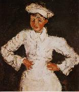 Chaim Soutine The Pastry Chef oil painting